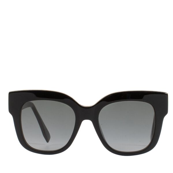 Fendi Logo Butterfly Sunglasses