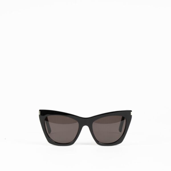 Authentic pre-loved Saint Laurent Black Kate Sunglasses on Labellov.com