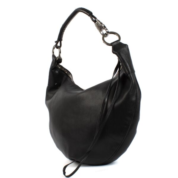 Gucci Black Hobo Bag