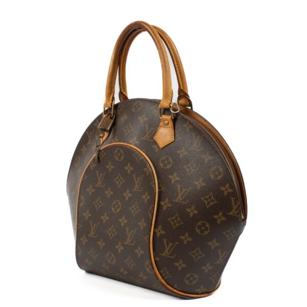 Louis Vuitton Monogram Ellipse MM Top Handle
