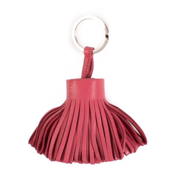 buy 100% authentic pre loved Hermès Pink Carmen Key Charm on Labellov.com 