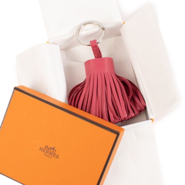 Hermès Pink Carmen Key Charm