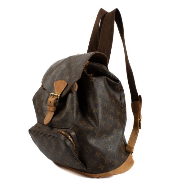 Louis Vuitton Monogram Montsouris GM Backpack