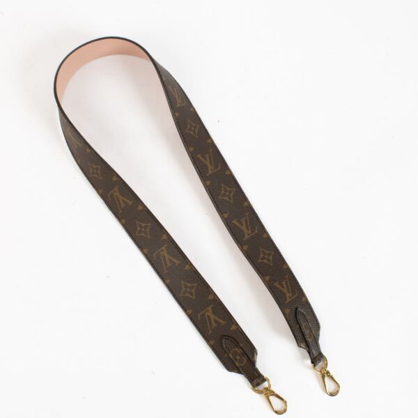 Louis Vuitton Monogram Bandoulière Strap
