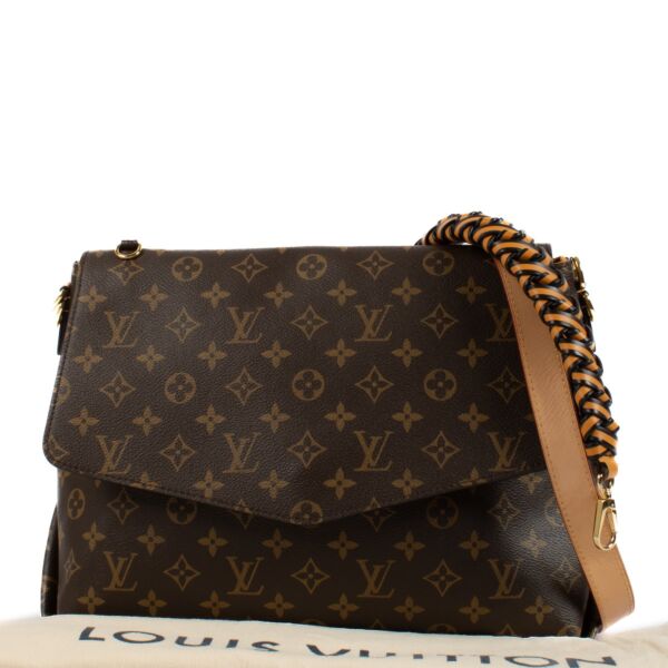 Louis Vuitton Monogram Beaubourg Top Handle Bag