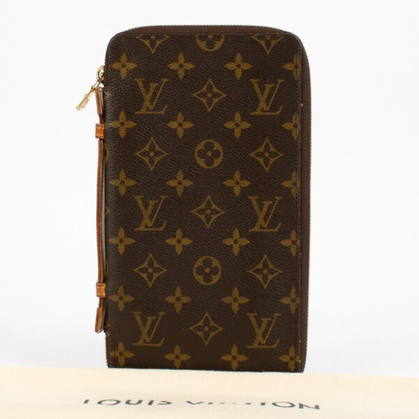 Louis Vuitton Monogram Clutch Portfolio 
