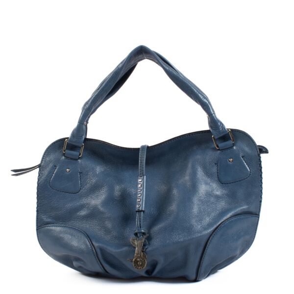 shop 100% authentic second hand Celine Blue Hobo Bag on Labellov.com