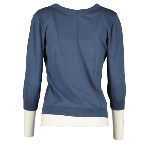 Hermès Blue Top - Size M
