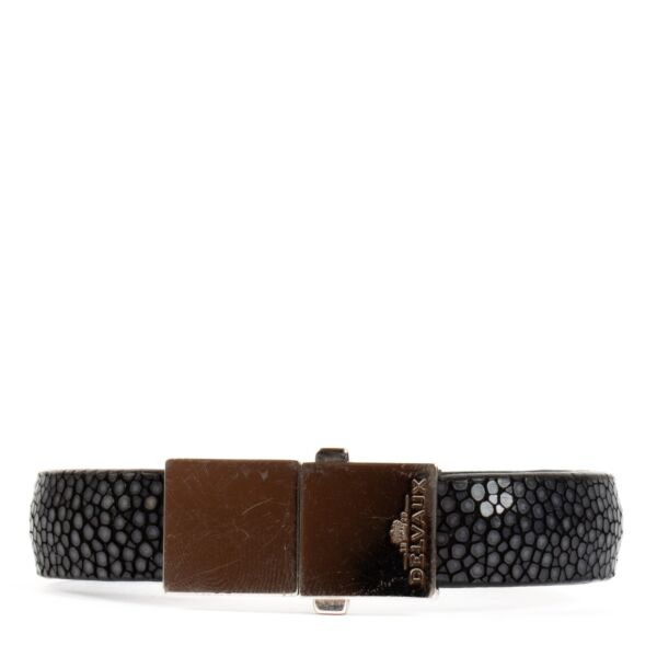 Delvaux Bracelet Madame Galuchat