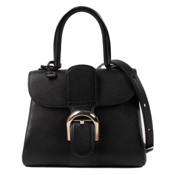 Delvaux Black Rodeo Calf Mini Brillant + Strap
