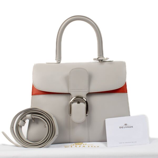 Delvaux Lin/Piment Mirage Brillant MM