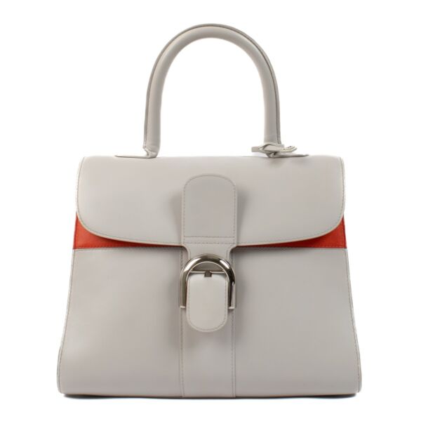 Delvaux Lin/Piment Mirage Brillant MM