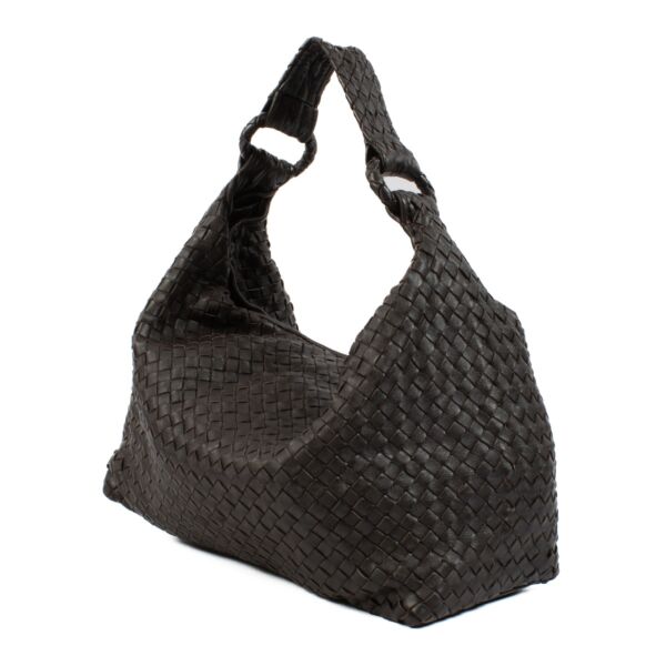 Bottega Veneta Brown Shoulder Bag