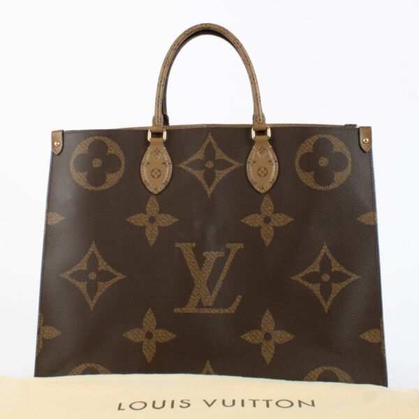 Louis Vuitton Monogram Onthego GM