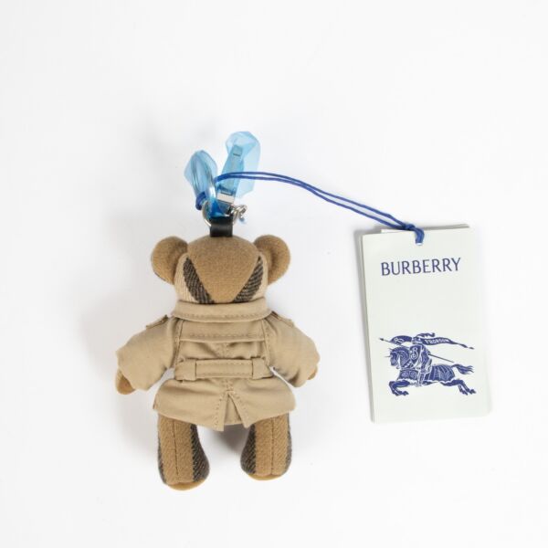 Burberry Brown Thomas Bear Bag Charm