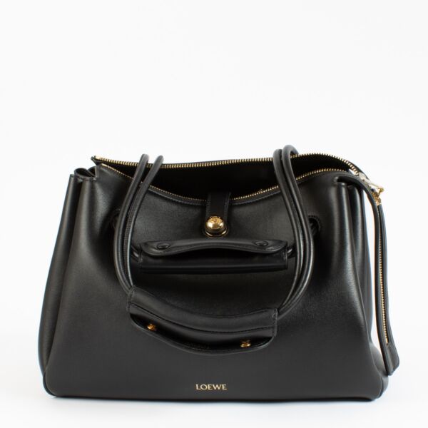Loewe Black Medium Madrid Bag