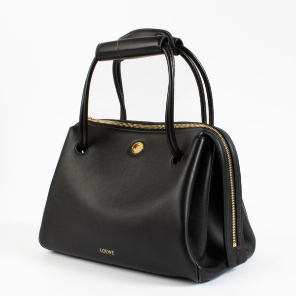 Loewe Black Medium Madrid Bag