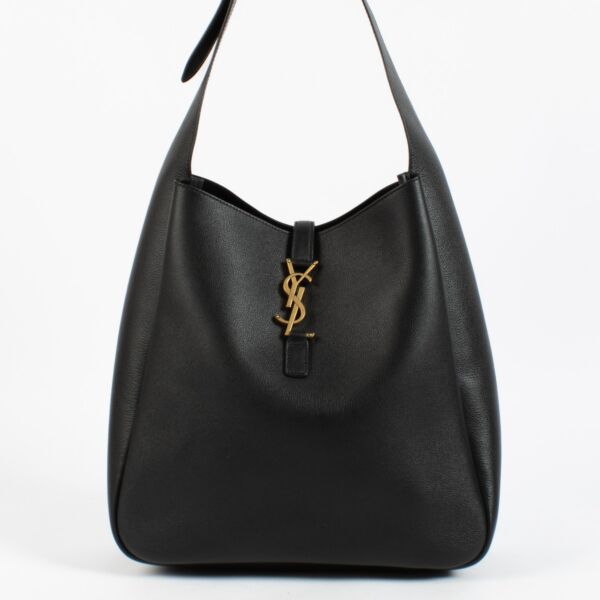 Saint Laurent Le 5 à 7 Black Shoulder Bag