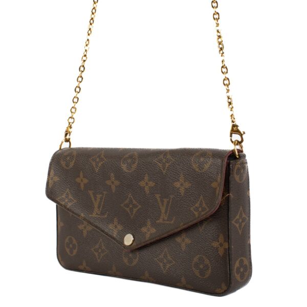 Louis Vuitton Monogram Pochette Felicie