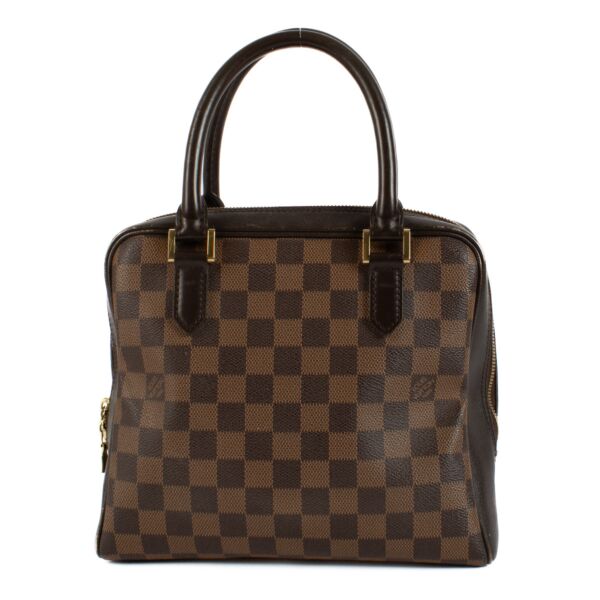 Louis Vuitton Damier Ebene Brera PM for the best price at Labellov secondhand luxury in Antwerp and Knokke.