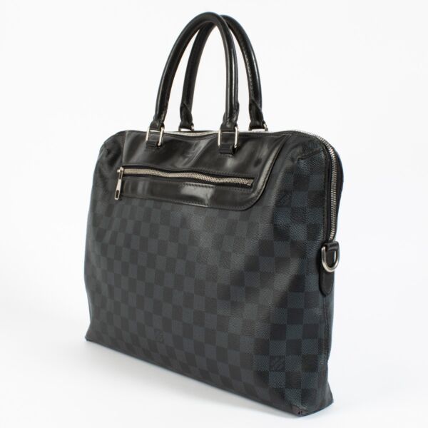 Louis Vuitton Damier Cobalt Porte-Documents Jour NM Bag