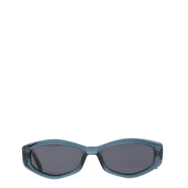 shop 100% authentic second hand Versace Blue Vintage Sunglasses on Labellov.com