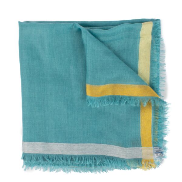 Loro Piana Soffio Rainbow Cashmere Scarf
