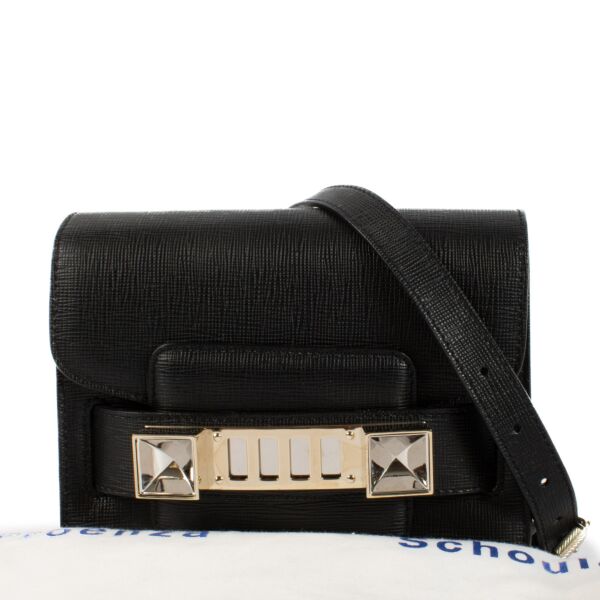 Proenza Schouler Black PS11 Tiny Bag