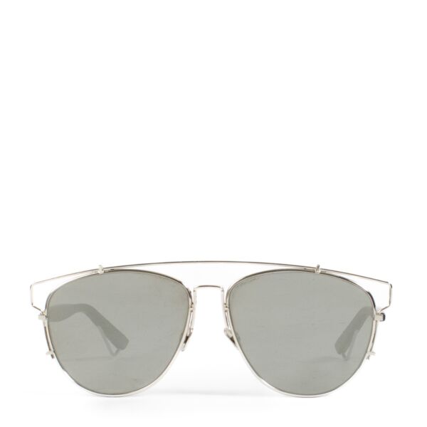 shop 100% authentic second hand Christian Dior Silver Technologic Glasses on Labellov.com