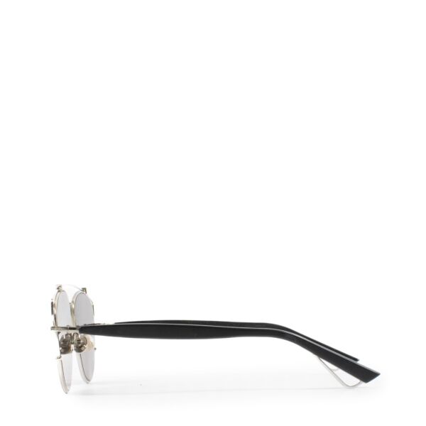 Christian Dior Silver Technologic Glasses