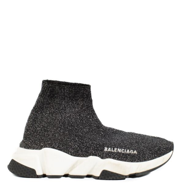 Shop 100% authentic second hand Balenciaga Glitter Speed Sneakers on Labellov.com
