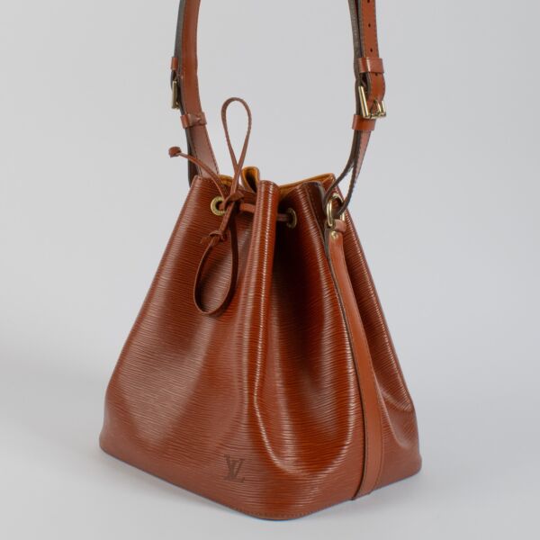 Louis Vuitton Cipango Gold Epi Noé Bag