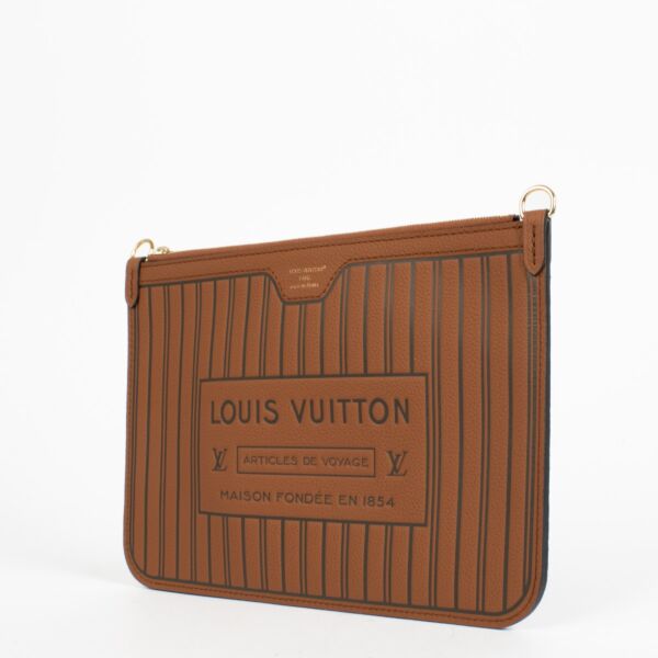 Louis Vuitton Neverfull Inside Out Pouch 