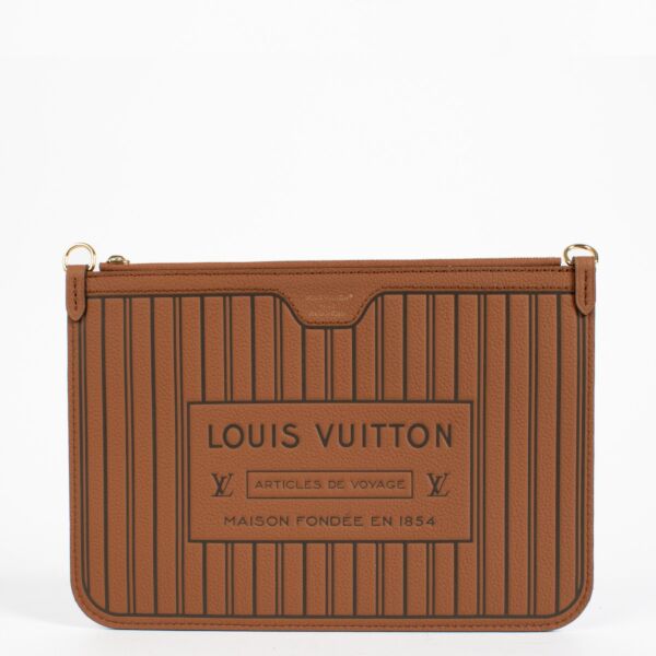 Authentic Second hand Louis Vuitton Neverfull Inside Out Pouch on Labellov.com