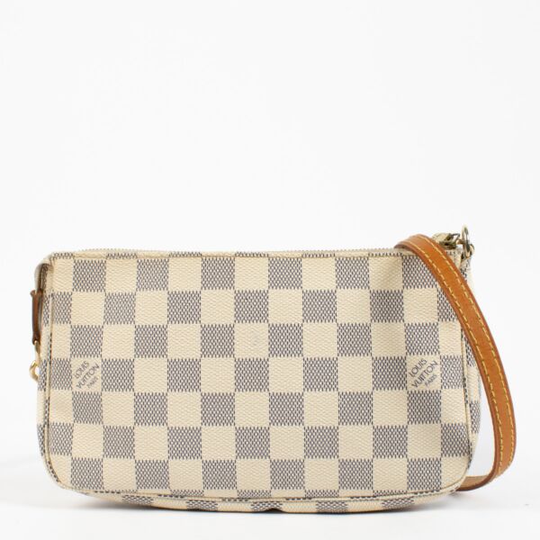 Louis Vuitton Damier Azur Pochette Accessoires