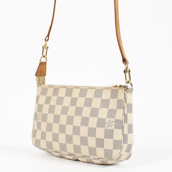 Louis Vuitton Damier Azur Pochette Accessoires Bag