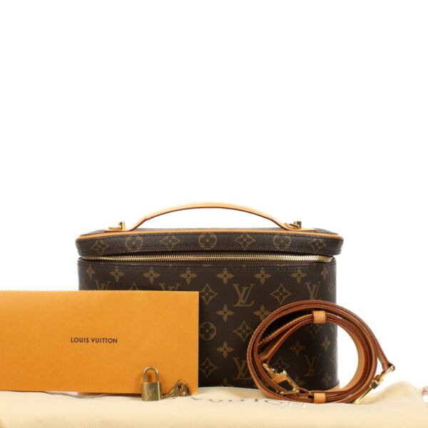 Louis Vuitton Monogram Nice Vanity Bag