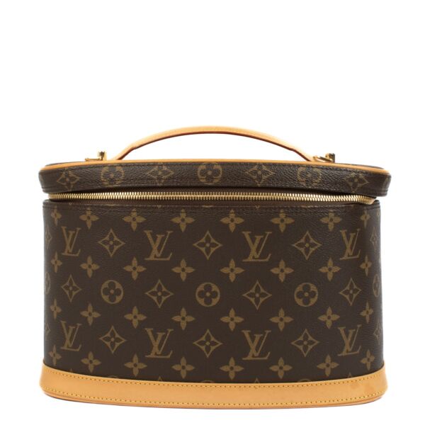 Louis Vuitton Monogram Nice Vanity Bag