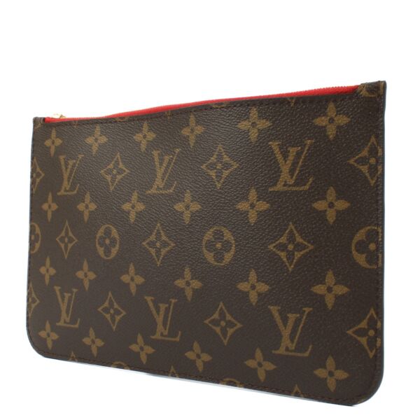 Louis Vuitton Monogram Neverfull Pouch