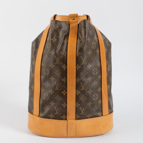 Shop 100% authentic second hand Louis Vuitton Monogram Randonnée Bag on Labellov.com