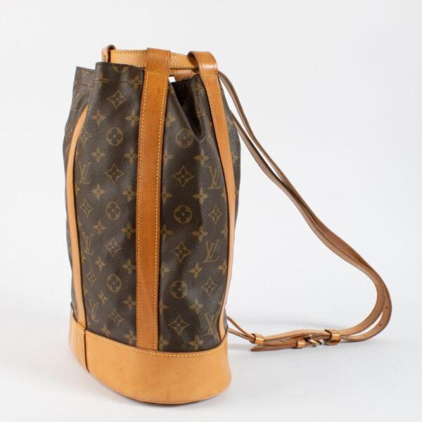 Louis Vuitton Monogram Randonnée Bag 