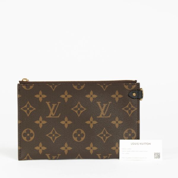 Louis Vuitton Monogram Low Key Pouch