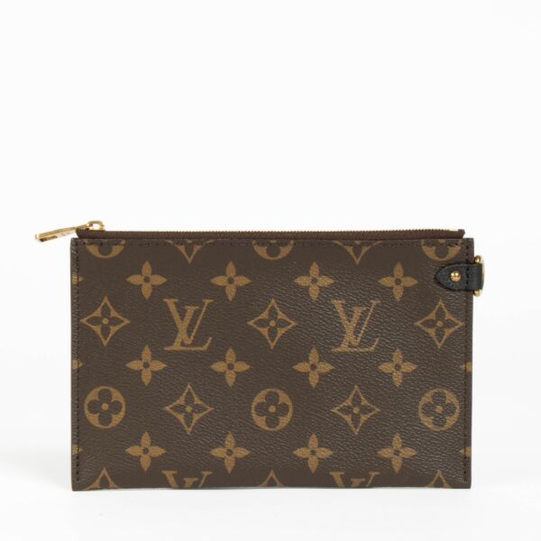 Shop this authentic Louis Vuitton Monogram Calfskin Low Key Pouche pre-loved on Labellov.com 