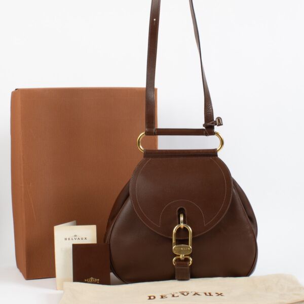 Delvaux Ravello Jumping Nouveau Cerceau GM Bag