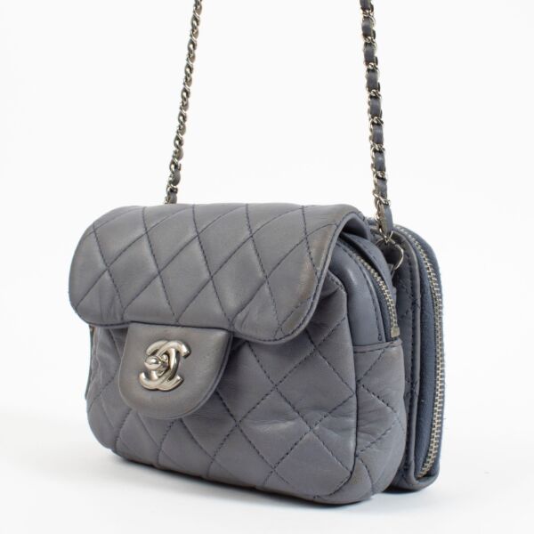 Chanel Lavender Mini Flap Bag