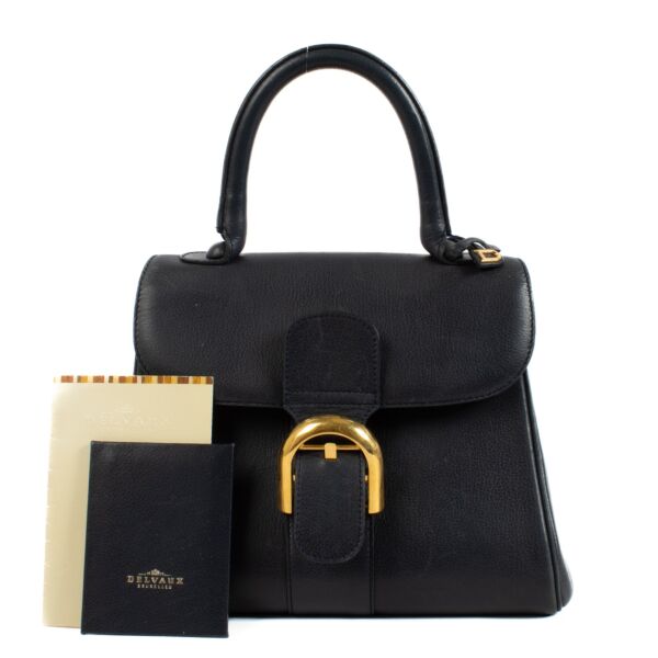 Delvaux Blue Brillant PM