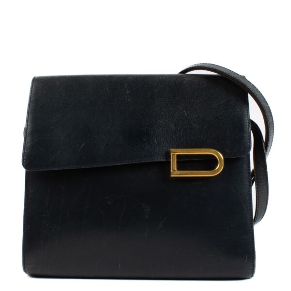 Shop 100% authentic second hand Delvaux Blue Vintage Bag on Labellov.com