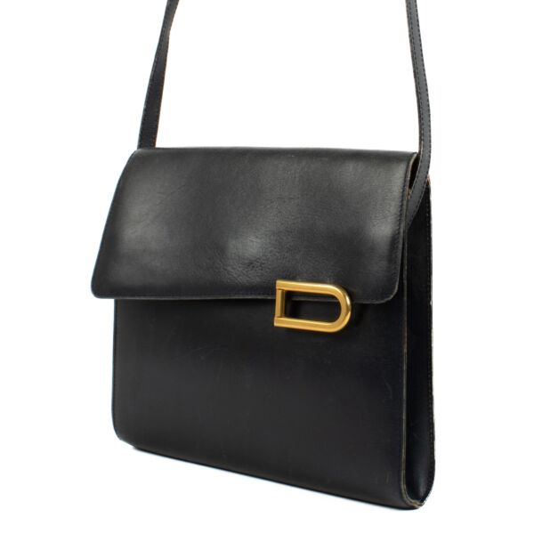 Delvaux Blue Vintage Bag