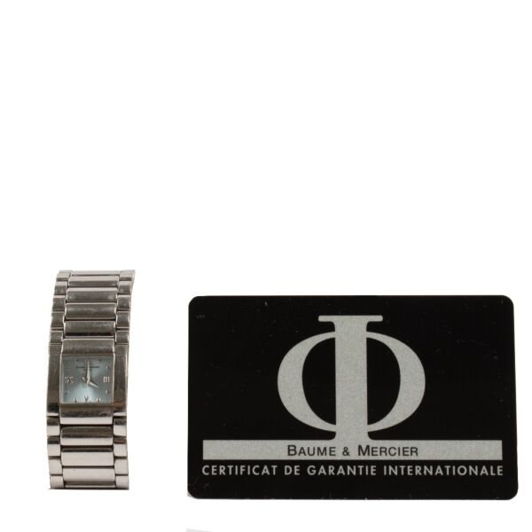 Baume & Mercier Steel Catwalk Watch