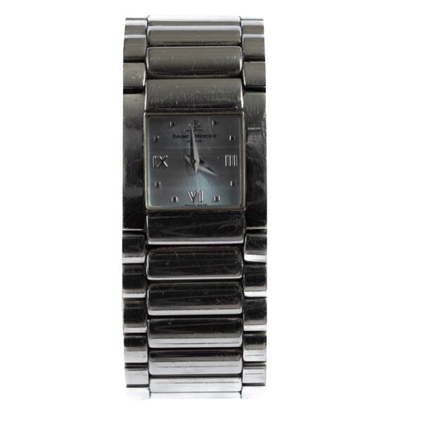 Baume & Mercier Steel Catwalk Watch